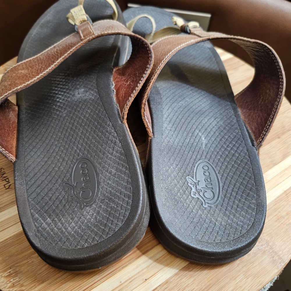 Chaco Men's Playa Pro Loop sandals w/toe loop, arch support - 14 0138 - Picture 2 of 7